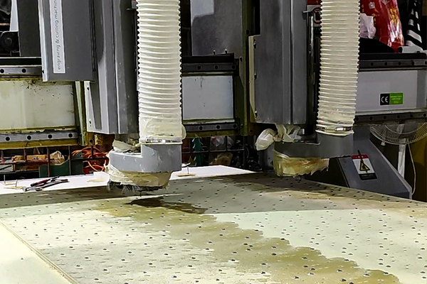 哈思孚HASSFULL雙頭加工中心