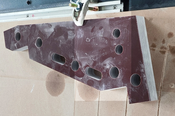 哈思孚HASSFULL加工中心加工件