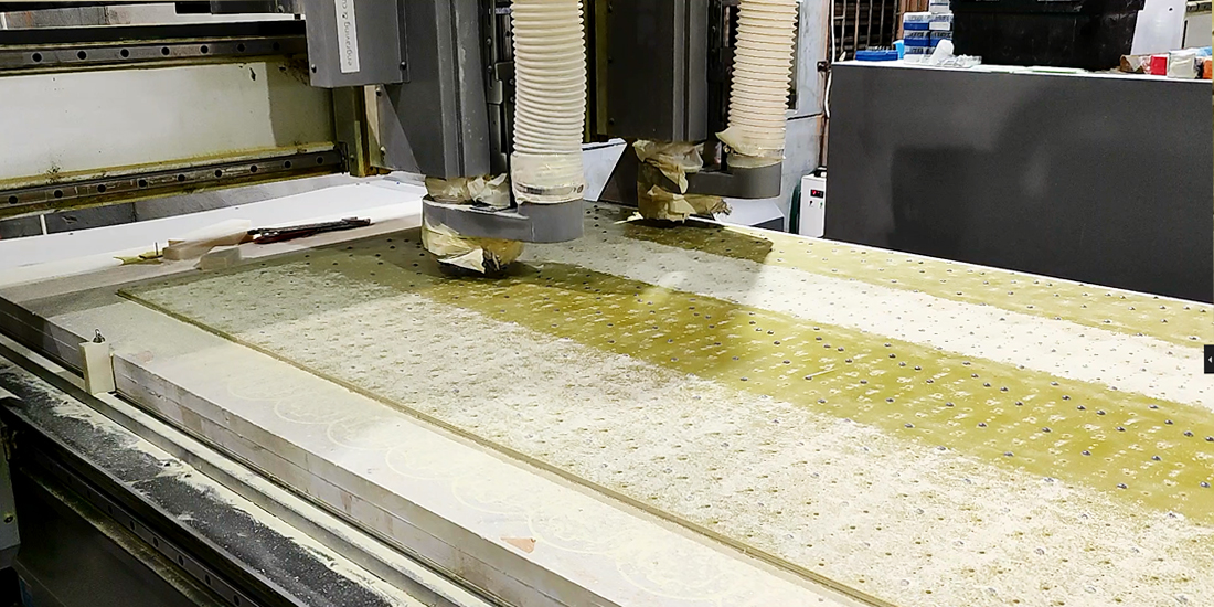 工程塑料加工中心的對刀步驟