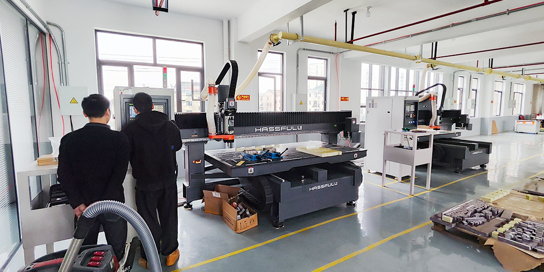 鋁加工中心的定位精度是什么意思