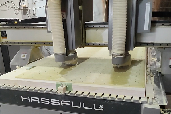 哈思孚HASSFULL雙頭加工中心