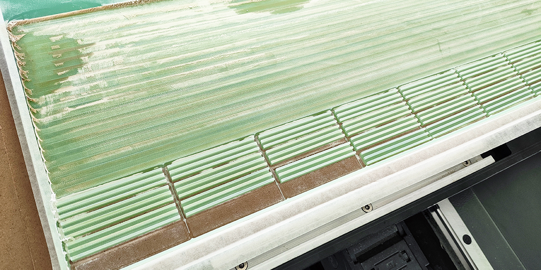 絕緣件加工中心做著做著偏位置了