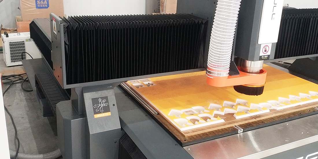 絕緣件加工中心銑圓橢圓怎么解決