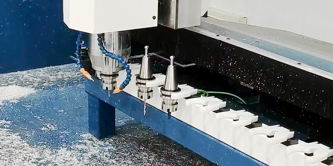 鋁加工中心鋁屑不清理會怎么樣