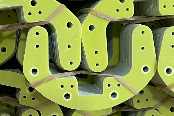 客戶加工現場樣品