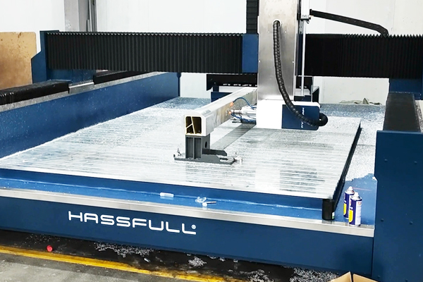 哈思孚W15-2530四軸擺頭加工中心