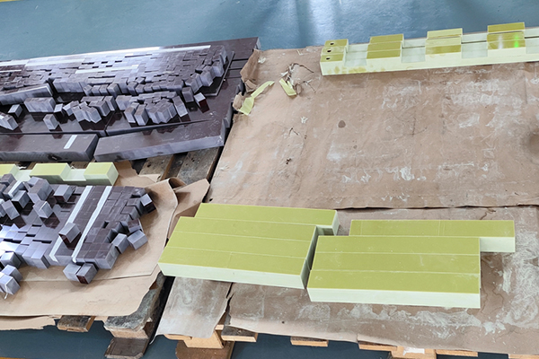 客戶加工現(xiàn)場